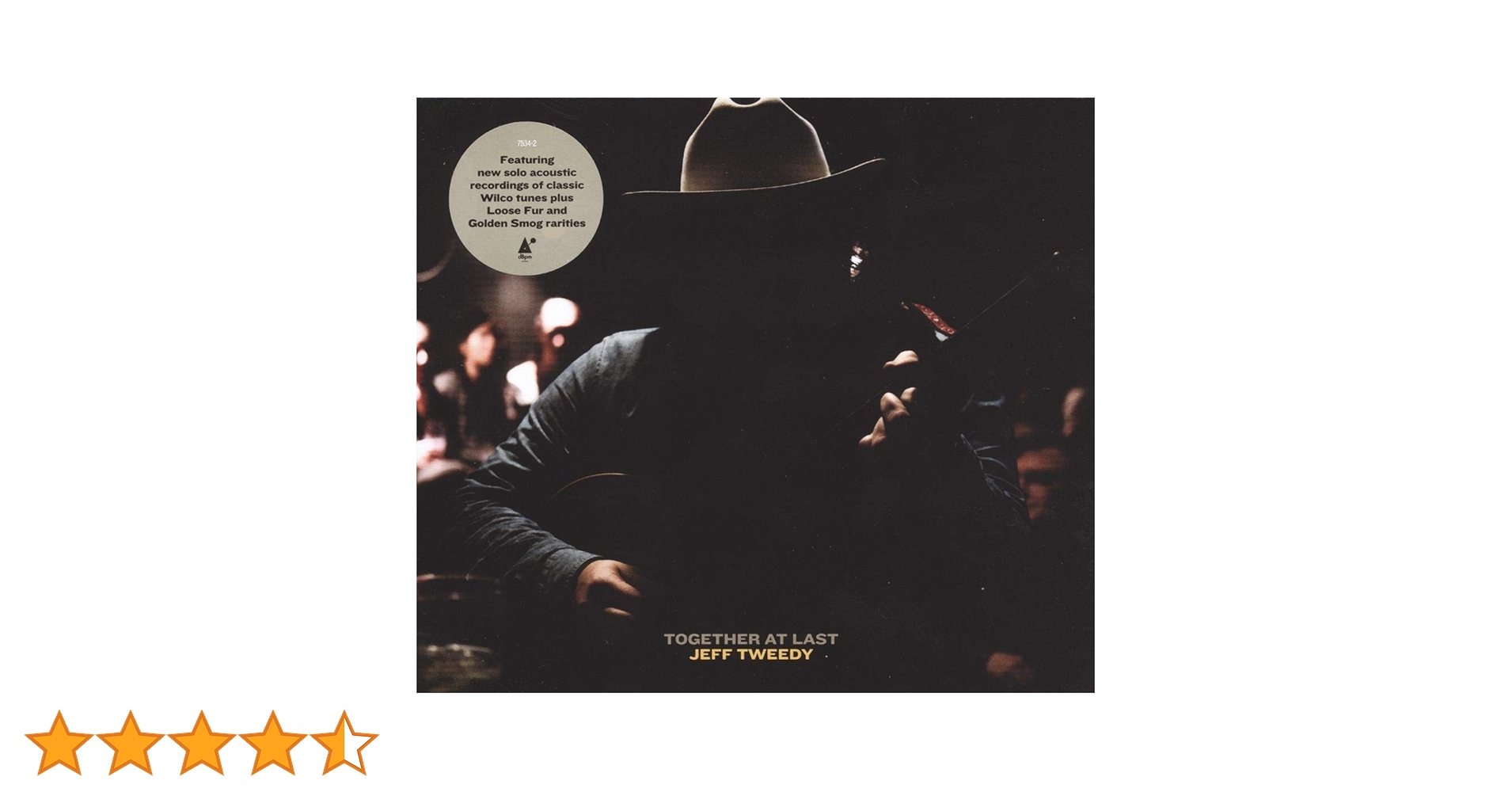 Amazon.co.jp: TWEEDY, JEFF: ミュージック